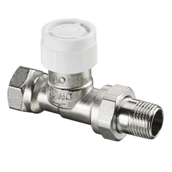 Corps thermostatique droit AV9 3/4 équilibrage hydraulique Oventrop
