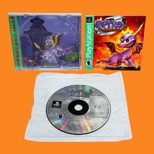 Sony Playstation 1 PS1 Spyro Riptos Rage CIB Cleaned & Tested