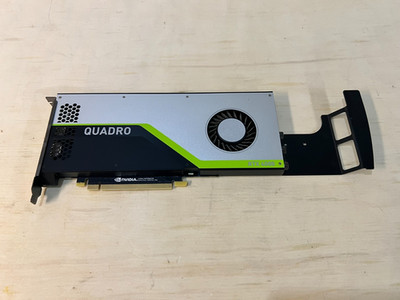 NVIDIA QUADRO RTX 4000 8GB GDDR6 Turing Workstation Graphics Card