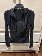 Lululemon Nulu Define Hooded Jacket 6 Deep Camo Multi