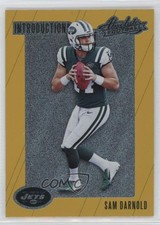 2018 Panini Absolute Introductions Spectrum Gold Sam Darnold #IN-SD Rookie RC