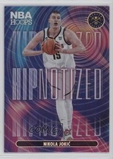 2023-24 Panini NBA Hoops Hipnotized Nikola Jokic #8 sq1