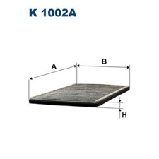 Innenraumfilter Pollenfilter für Opel Combo 71 Corsa B S93 Tigra | 24600544