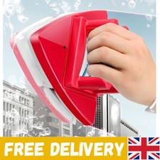Modern Double-Sided Magnetic Window Cleaner with 5 Adjustable Gears for Easy Use