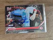 Noelvi Marte Signed 2023 Topps Now Baseball Card #795 Mariners Reds