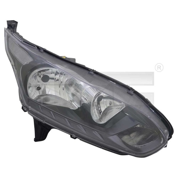 Scheinwerfer Links Schwarz / Weiss H7/H15 Mit Tagfahrlicht FüR Ford Tourneo-image
