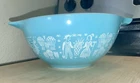 Vintage Pyrex Amish Butterprint 442 Cinderella 1-1/2 Qt.  Nesting Bowl Turquoise