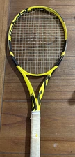 BABOLAT PURE AERO TEAM FSi SPIN  2 : 4 1/4 WOOFER SYSTEM SPIN GROMMETS