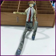 Anime DEATH NOTE Yagami Light Cosplay Plush Cotton Stuffed Doll Mascot.