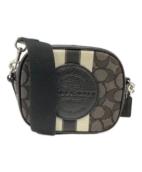 COACH Signature Black Shoulder Bag C9120 Stylish & Timeless