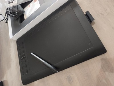GAOMON M106K Zeichentablet Grafiktablet Neuwertig