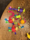 Tangle Twist-a-Zoid 1996 1997 McDonalds Happy Meal Spielzeug Nickelodeon GEBRAUCHT
