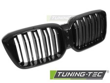 K�hlergrill Nieren passend f�r BMW X3 G01 Lci X4 G02 Lci 21-25 Glossy Black