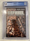 Raphael #1 - Mirage Studios Cgc 9.2 1985 1st App. Casey Jones Key Issue⭐️⭐️