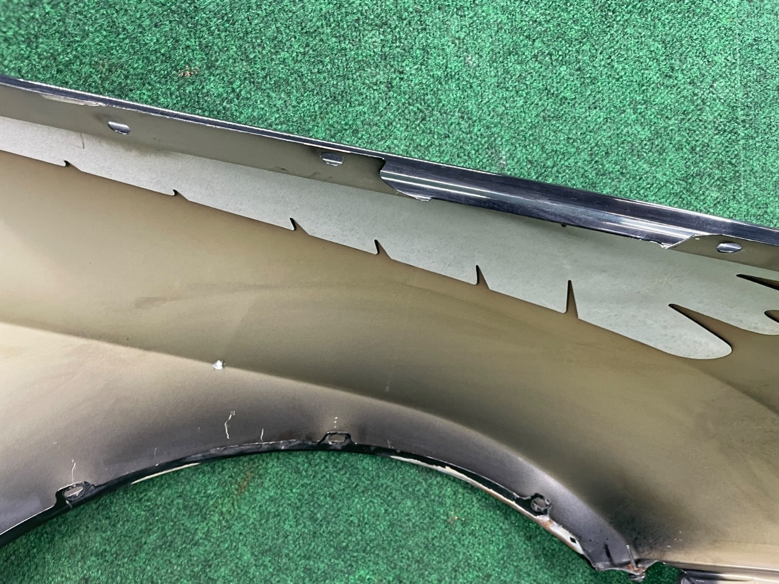 2003-2011 Bentley Continental GT GTC Left Driver Side Fender Assembly OEM