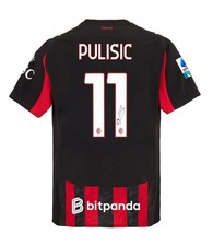 MAGLIA MILAN 25-26 CHRISTIAN PULISIC AUTOGRAFATA