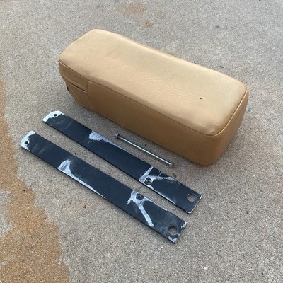 Volvo 240 Original Tan Armrest and Cover 242 244 245 75-93 Beige
