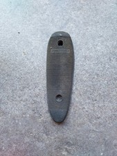 Old Vintage Remington Rifle Or Shotgun Aluminum Buttplate Alcoa G2 D17015