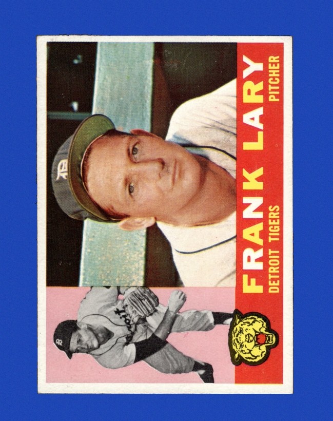 1960 Topps Set-Break # 85 Frank Lary NR-MINT *GMCARDS*