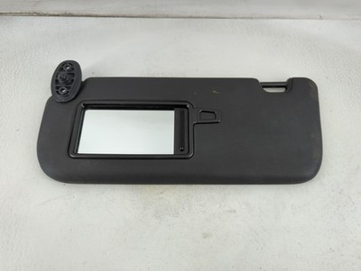 2014-2019 Kia Soul Driver Sun Visor Mirror Left Sunvisor Black D6QMG