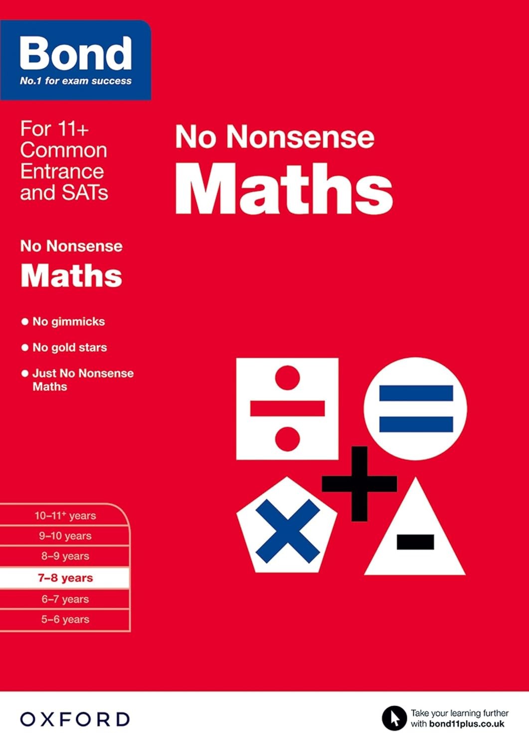 Bond: Maths No Nonsense: 7-8 years by Bond 11+ (PB 2023) - Image 7