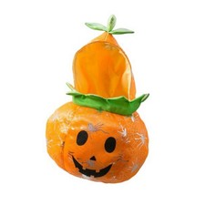 Costume de Citrouille D'Halloween pour Chien et Chat, Costumes de Cosplay p8412
