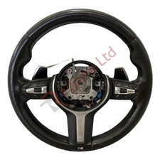 BMW 4 SERIES F32 M-SPORT 2013-2017 STEERING WHEEL WITH PADDLE SHIFTERS