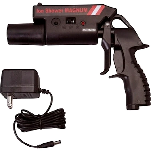 PISTOLA SOPLADORA DE AIRE DUCHA ION GRANDE HERRAMIENTA MAGNUM (ADAPTADOR AC 100V) MG-3000 Japón Foto 2 de 4