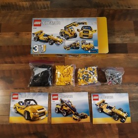 LEGO Creator: Cool Cruiser 3 in 1 Car, racecar and crane