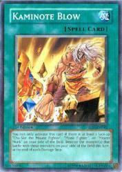 Kaminote Blow TLM-EN042 Common Unlimited The Lost Millennium Yu-Gi-Oh