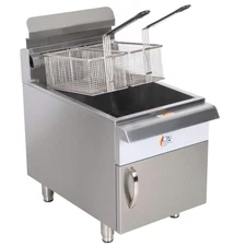 Liquid Propane 30 lb. Countertop Fryer - 53,000 BTU