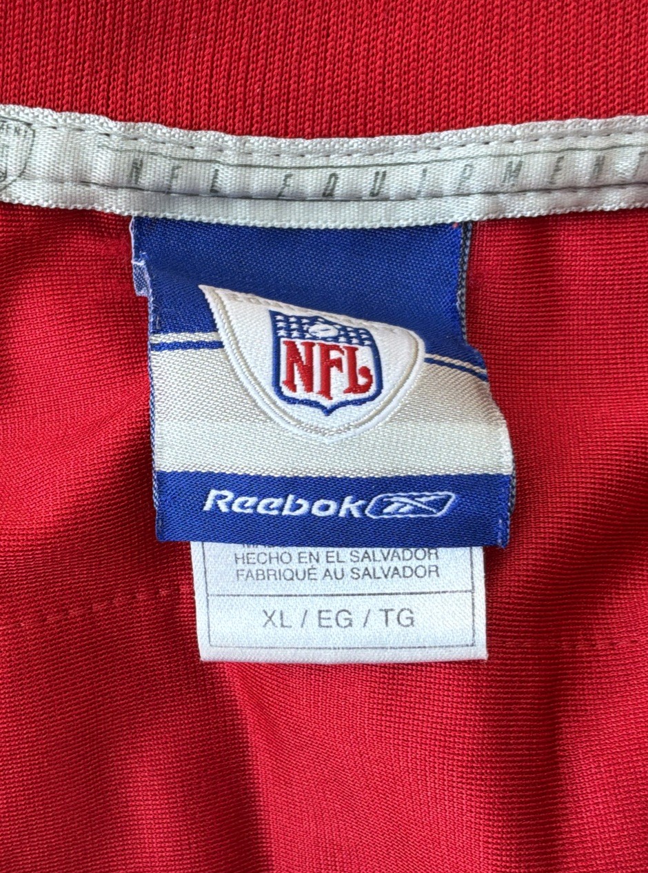Vintage Reebok Kansas City Chiefs Larry Johnson #27 Jersey Size XL thumbnail 7