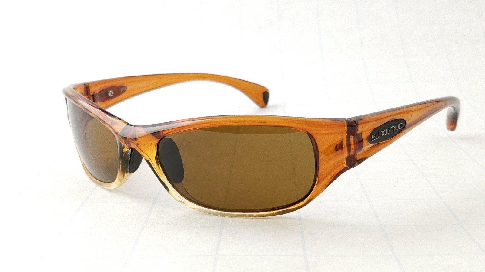 SUNCLOUD STAR IS Brown Plastic Rectangular Wrap U… - image 1