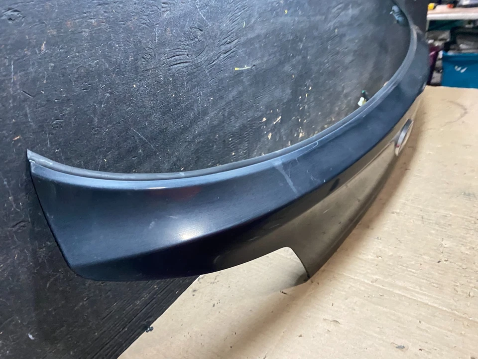 Subaru Outback 2012-2014 puerta levadiza trasera maletero panel moldura OEM u6434 DG Foto 3 de 4