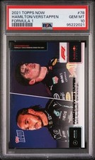 2022 Topps Now Formula 1 Racing Cards F1 Checklist 24