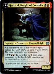 Garland, Knight of Cornelia 221 Foil Uncommon - Final Fantasy MTG