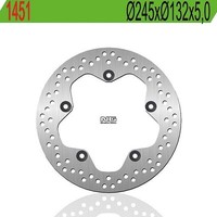Bremsscheibe Hinten NG 1451 Yamaha MT09 ABS 850 2014 2020