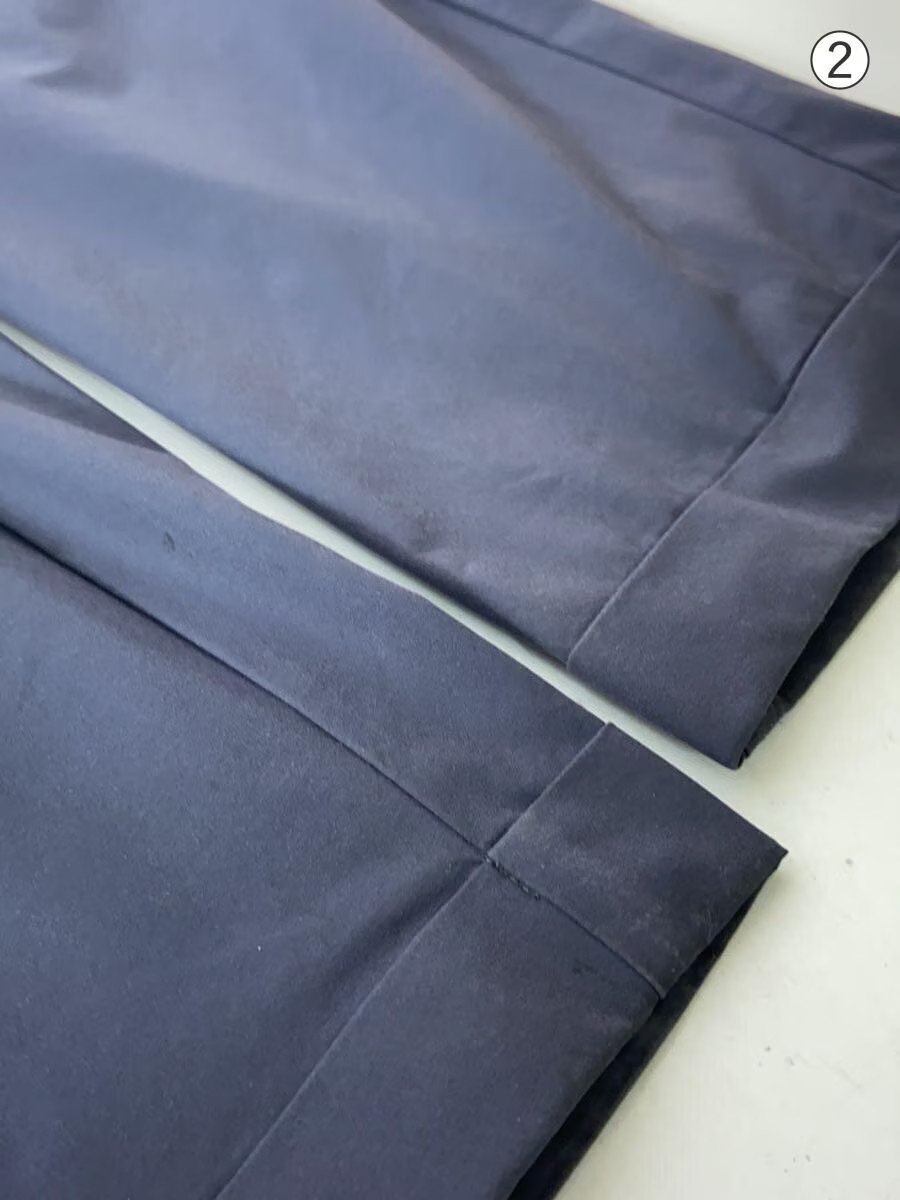 DESCENTE Bottoms, Small, Polyester, Gray, Solid C… - image 8