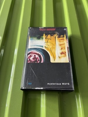 U2 - Mysterious Ways - Cassette Single (Cassingle) (1991) CIS 509 excellent cond