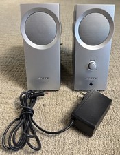 Bose Companion 2 Series I Multimedia Computer Speakers w Power Supply Tested