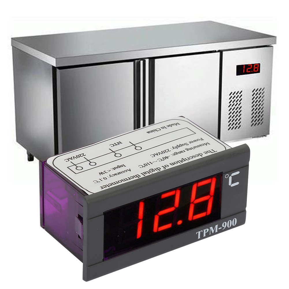 Digital Temperature Controller High Accuracy Thermostat For Home Use