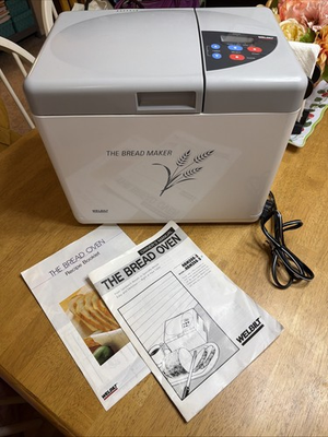 #ad Welbilt ABM 350 3 Bread Maker 1 lb Loaf Works $74.76
