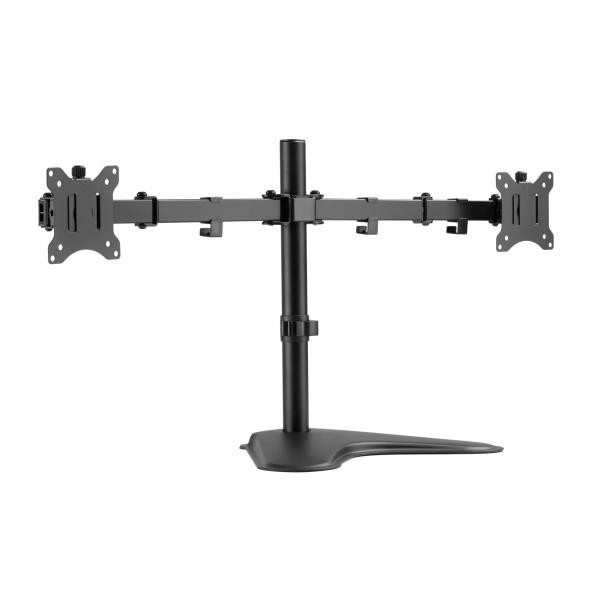 Equip SUPPORTO DA TAVOLO ECONOMICO PER DOPPIO MONITOR DA 17""-32"" (650123)