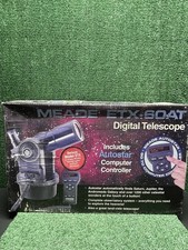 Meade ETX-60 AT Digital Refractor Deluxe Telescope Autostar Computer NewOpenbox