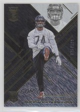 2016 Donruss Elite Elite Rookies Black 25/199 Jonathan Bullard #134 0b2