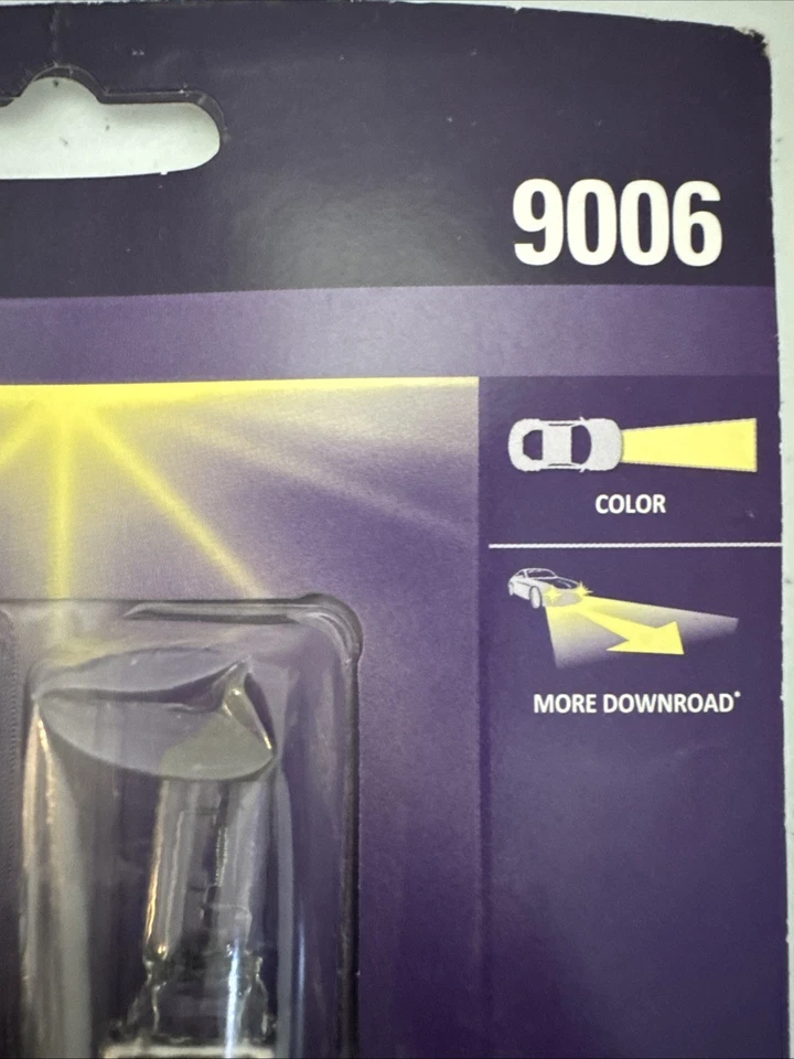 Bombilla Faro-Sedan Sylvania 9006XV.BP2 Foto 3 de 4