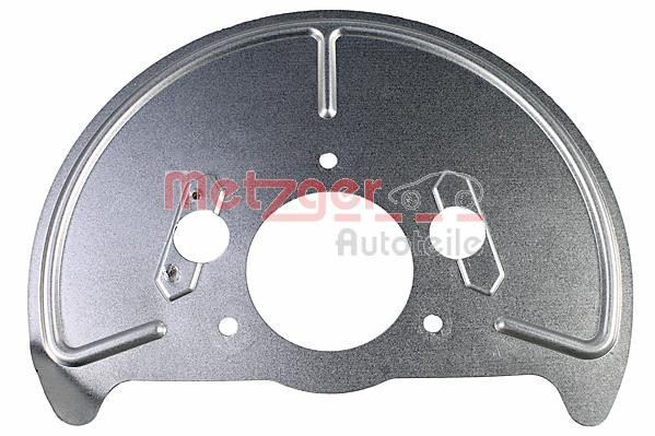 Front Left METZGER 6115163 Splash Panel, brake disc for VW