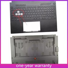 New For ASUS TUF 3/4 F15 FX507 FA507 Palmrest with Keyboard Bottom Case 15.6"