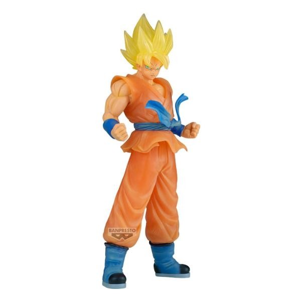 Dragon Ball Super Clearise PVC Statue Son Goku & Vegeta Version A: Son Goku 23 C-image
