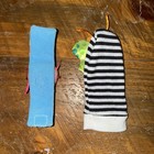 Vintage Lamaze Baby Unisex Polyester Garden Bugs Hand & Foot Rattle Toys — photo 2
